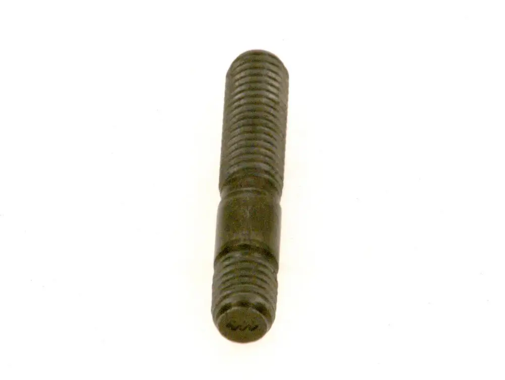 Stift mit gerillter Oberfläche, in metallischer Farbe, möglicherweise von Bosch. Das Bild zeigt den Stift auf hellem Hintergrund.